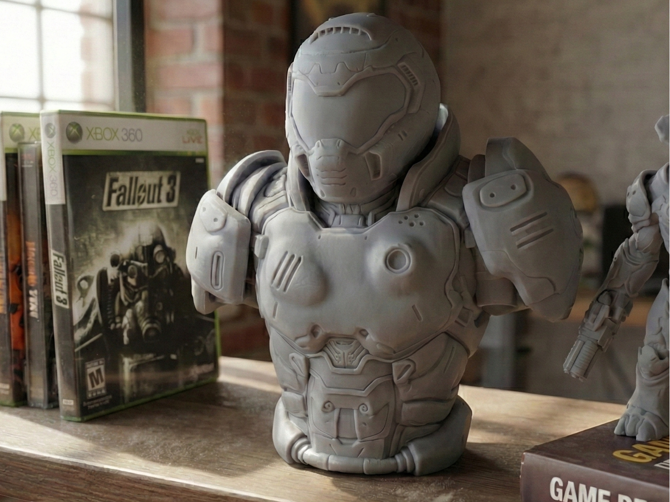 Doom Slayer Figure