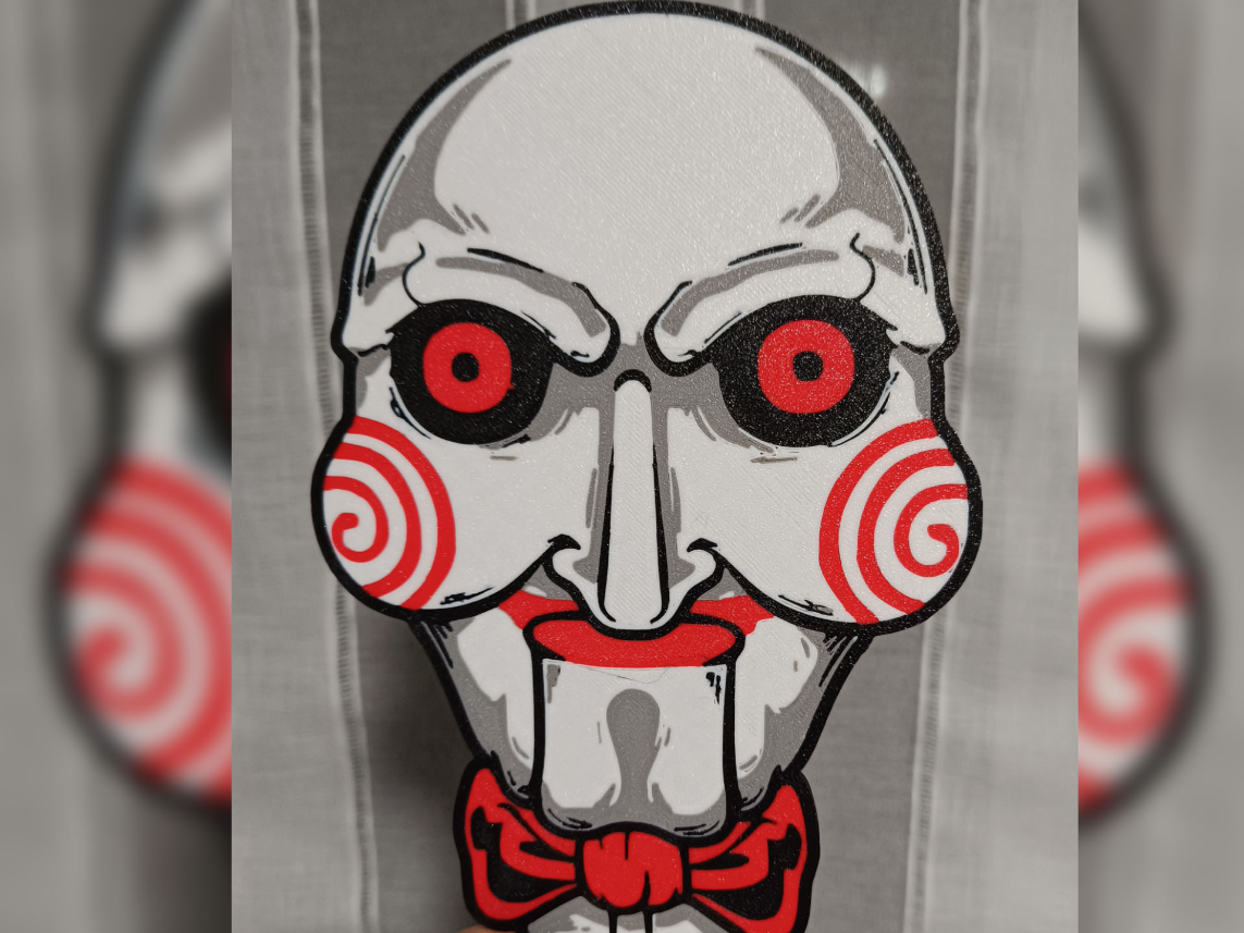 Billy (SAW) - Wall Decoration Halloween