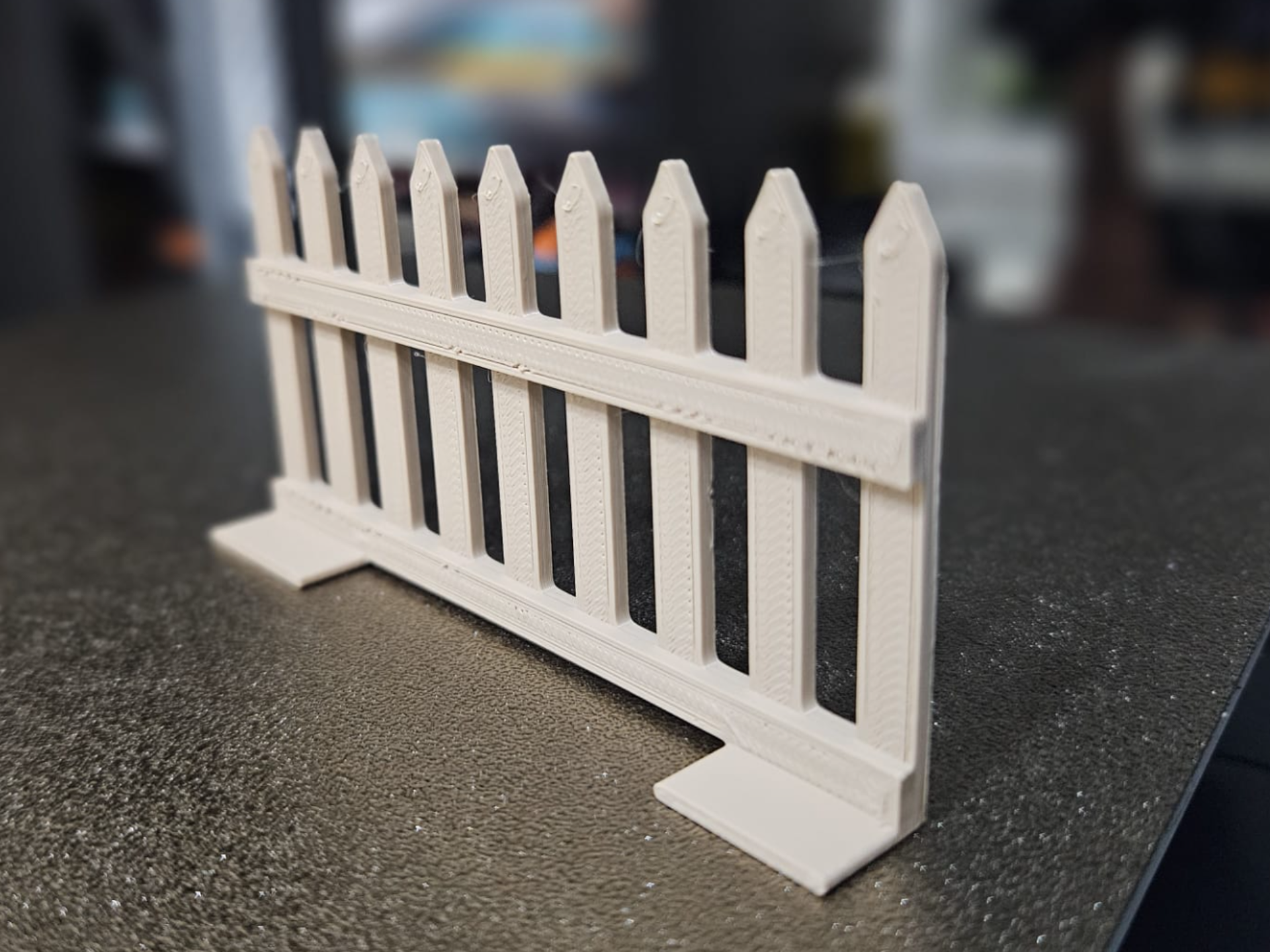 miniature architectural fence