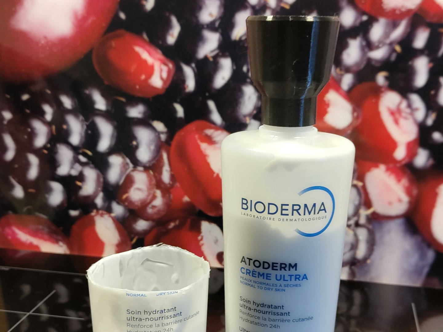 Entonnoir pompe Bioderma Atoderm