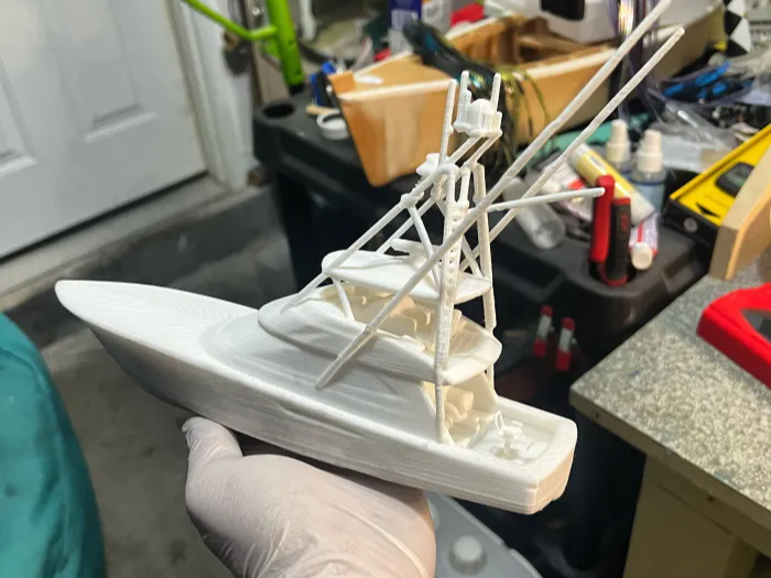 Viking Sportfishing Boat