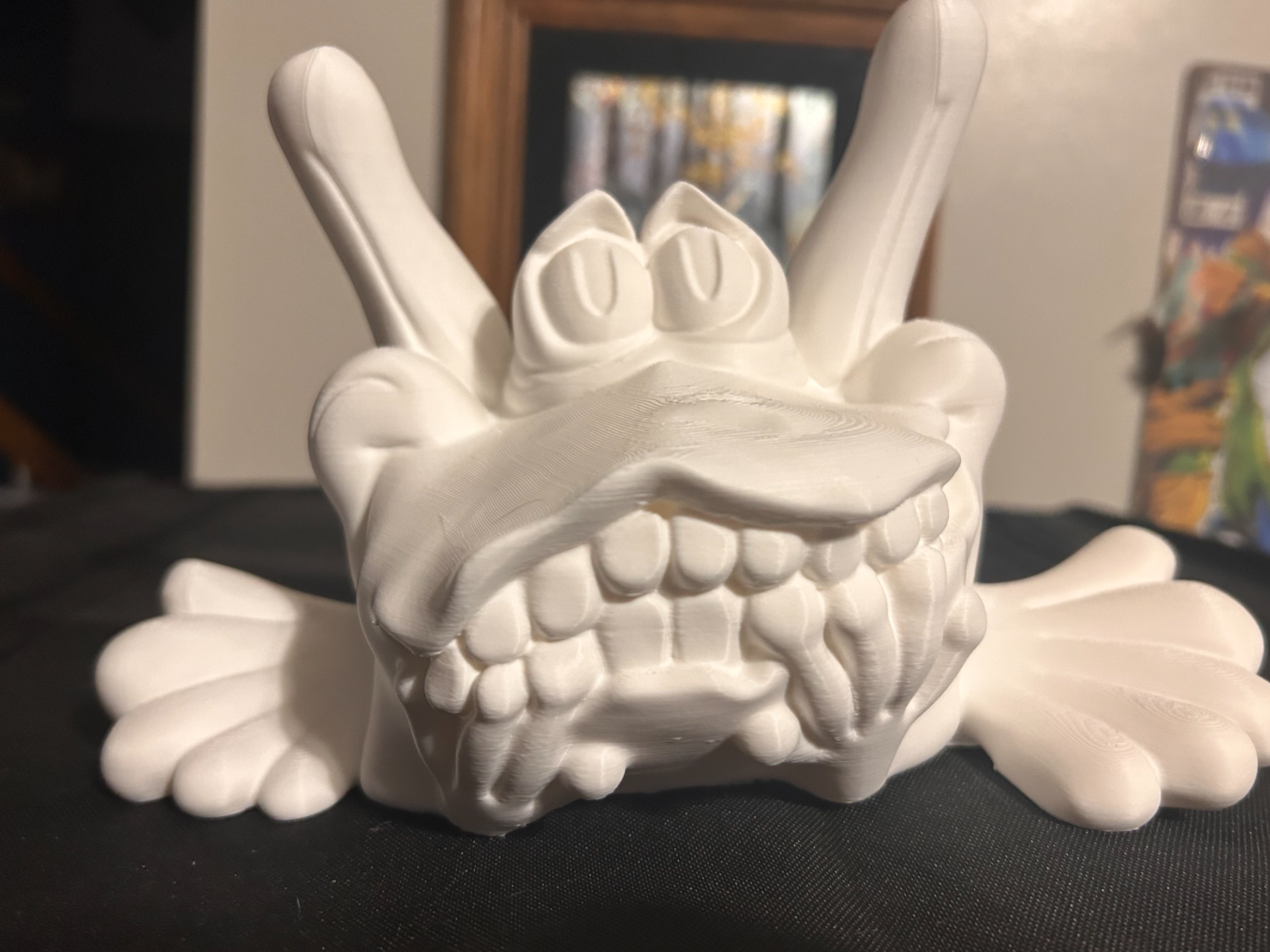 Toothy Frog