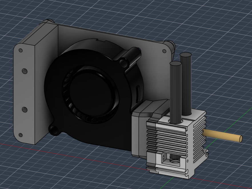 Anycubic kobra S1 chamber heater