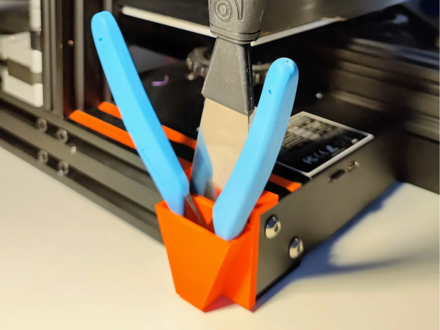 Dual Tool Holder for Ender 3 Pro