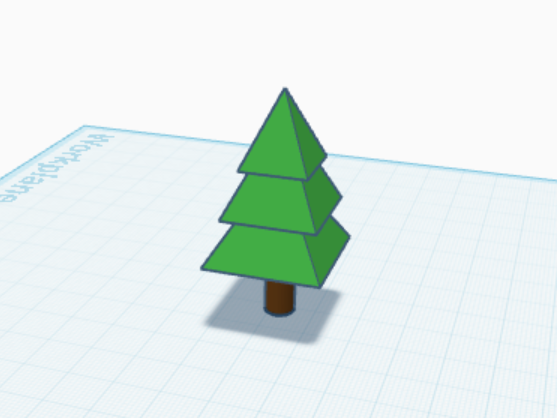 Simple Pine tree