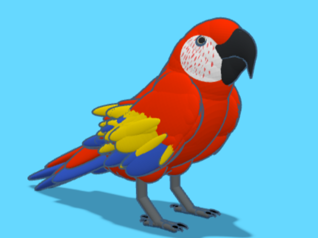Scarlet Macaw