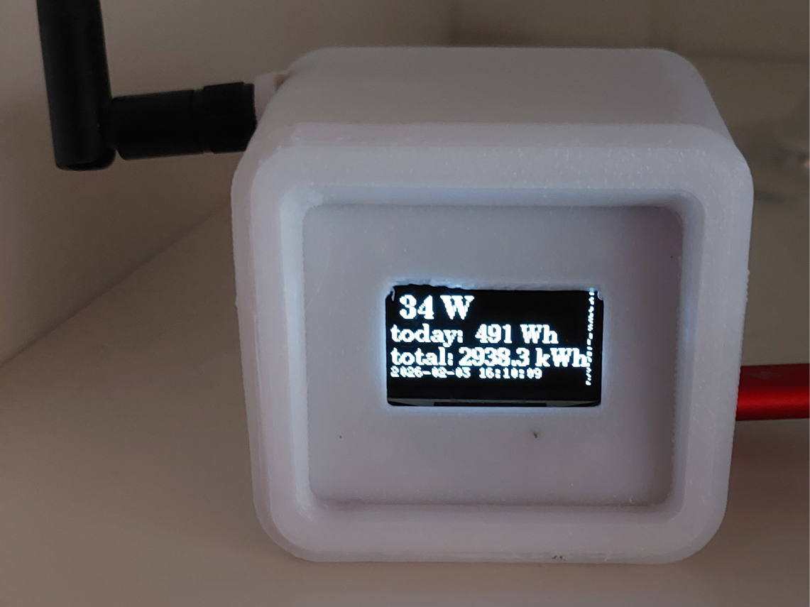 Ahoi DTU Gehäuse Case Display 1,3 Dupont Kabel
