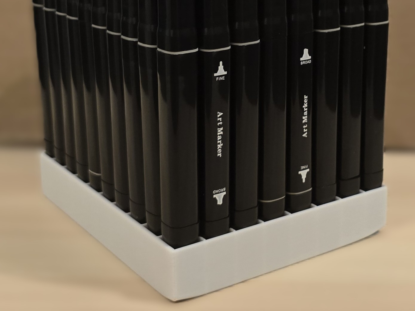 Acrylic Pen Stand