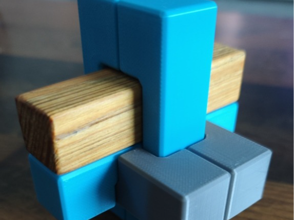 Devil’s Knot Burr Puzzle  | Teufelsknoten