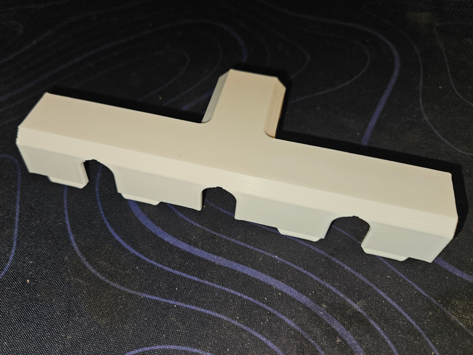 T Channel X-axis Cord cutouts