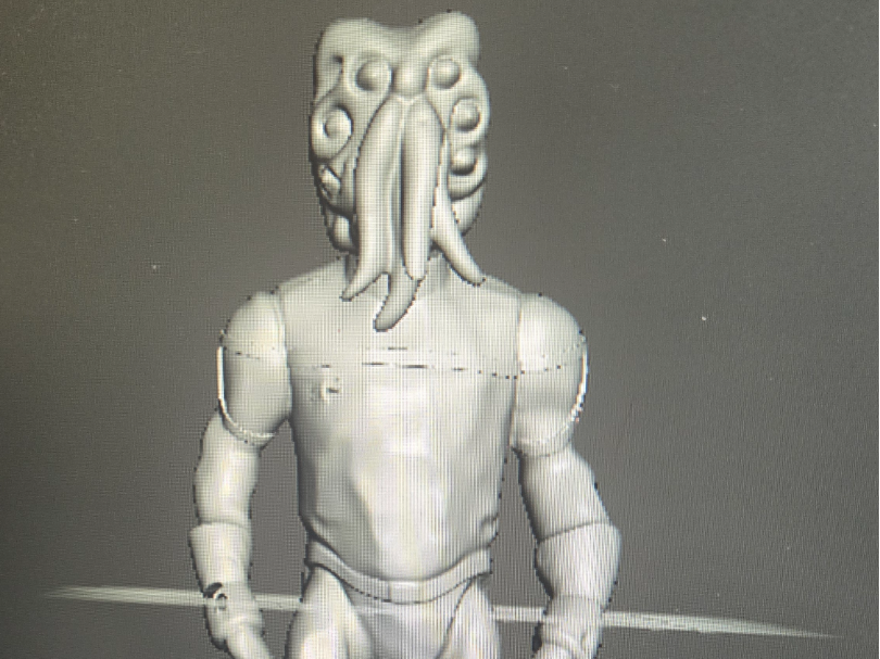 The Last Starfighter Squid Alien