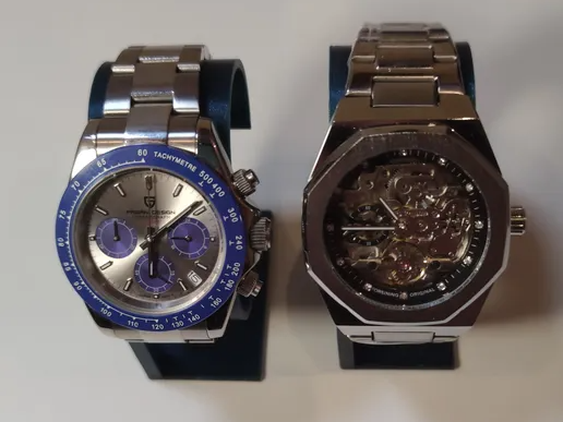 support montre