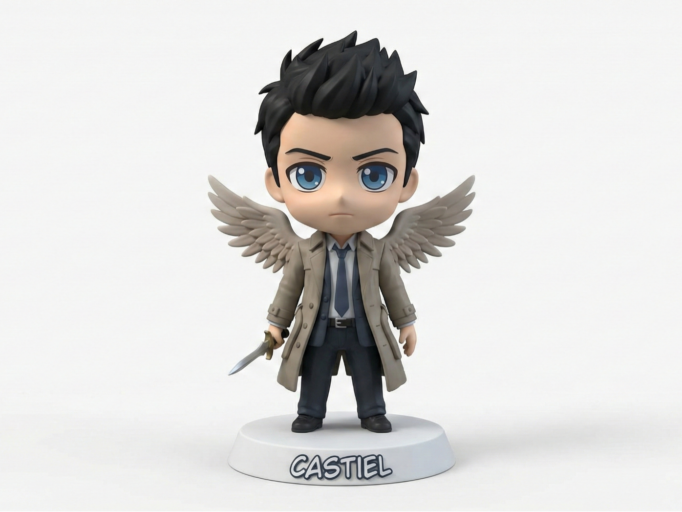 Supernatural Anime Castiel