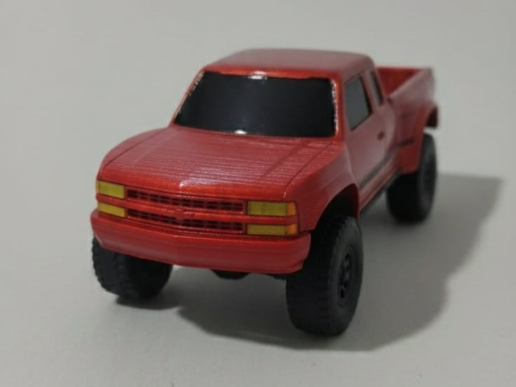 carrocería rc Chevrolet Silverado PreRunner