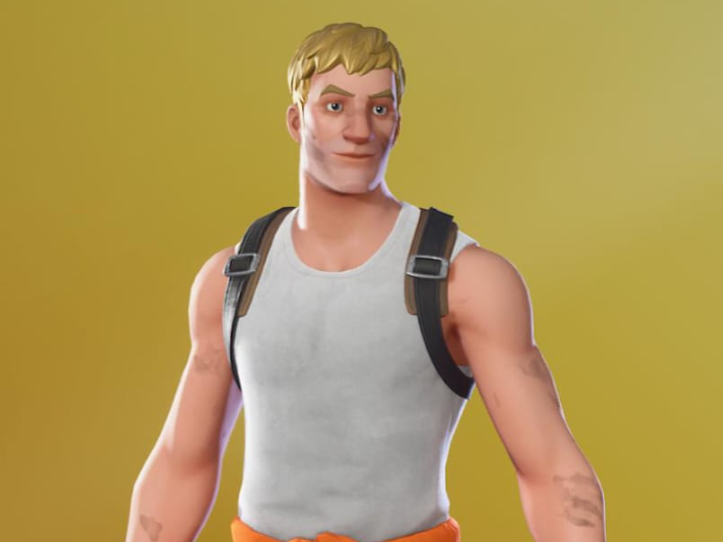 JONES UNCHAINED FORTNITE