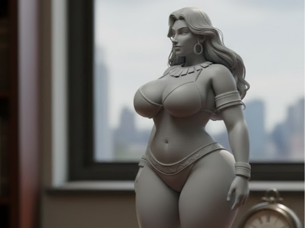 sexy amazon girl in swimsuit 3