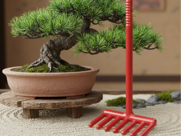 Rake 70mm wide
