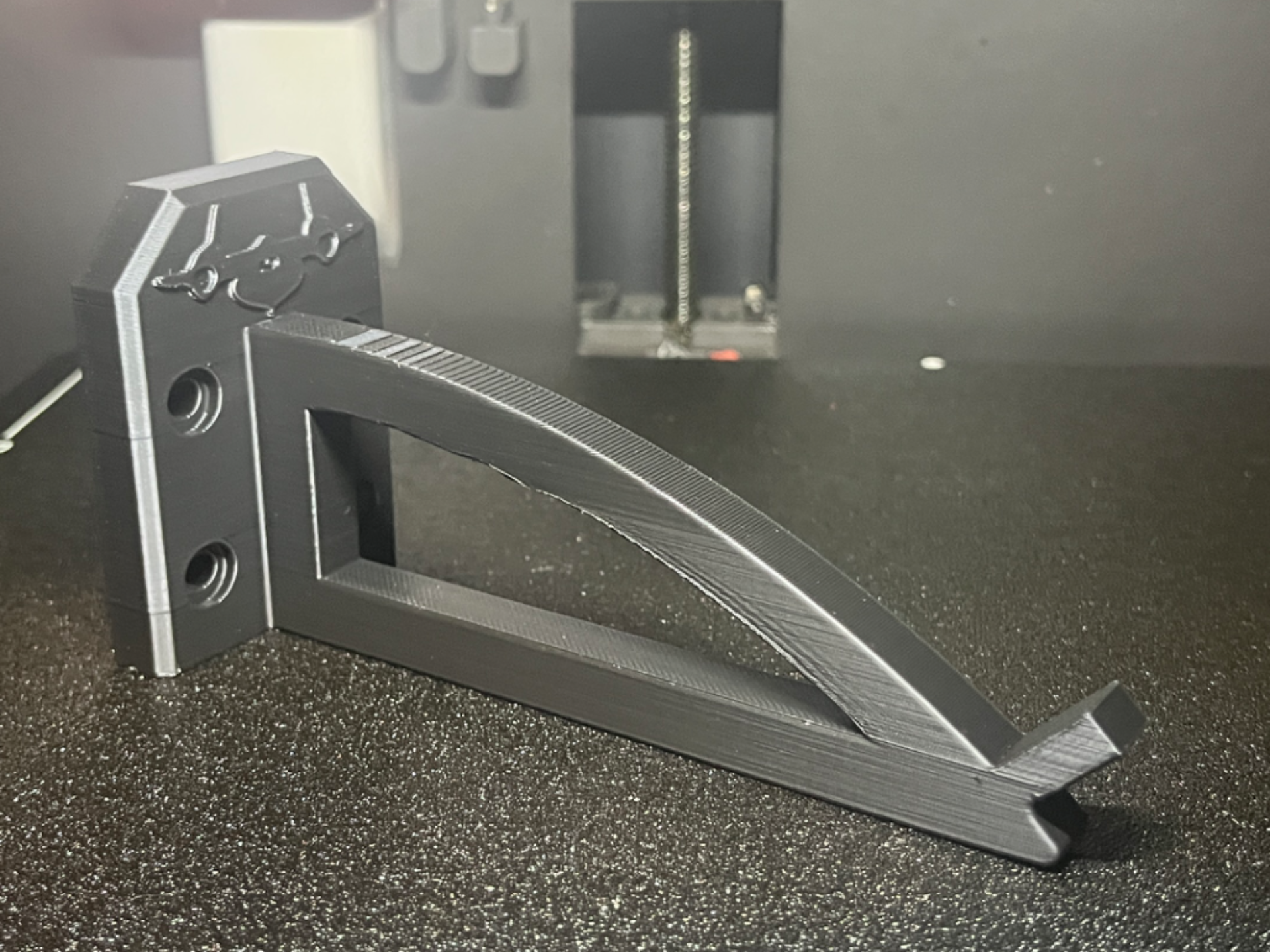 Wall Mount for MasterBuilds SR-71 Blackbird
