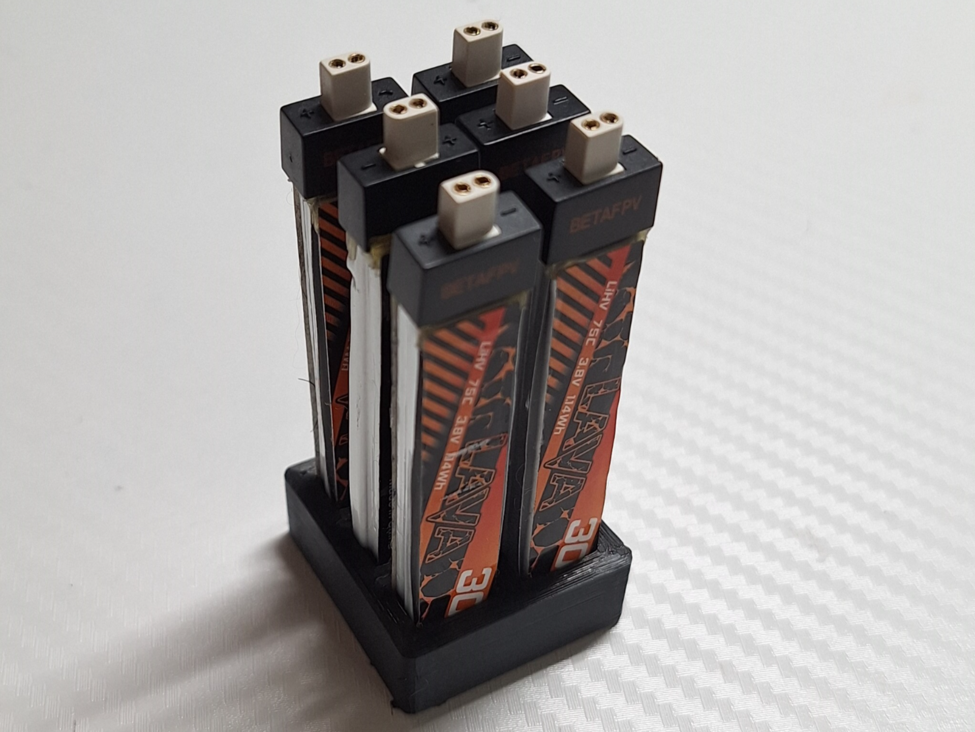 BETAFPV LAVA 300mAh Battery Stand (Support Free)