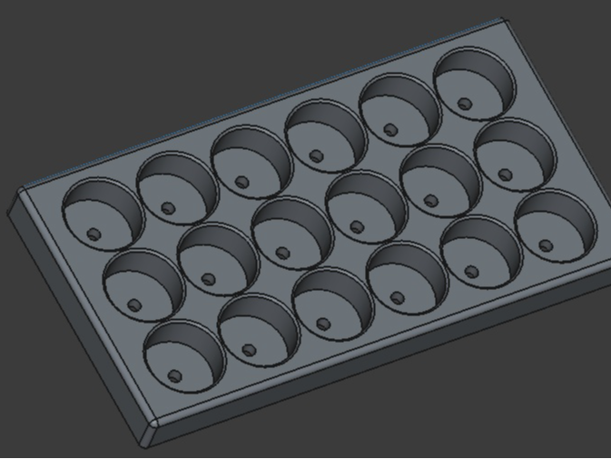 Caja ordenación para puntas Torx, Allen, y otros
