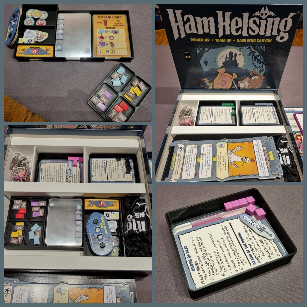Ham Helsing - Organizer