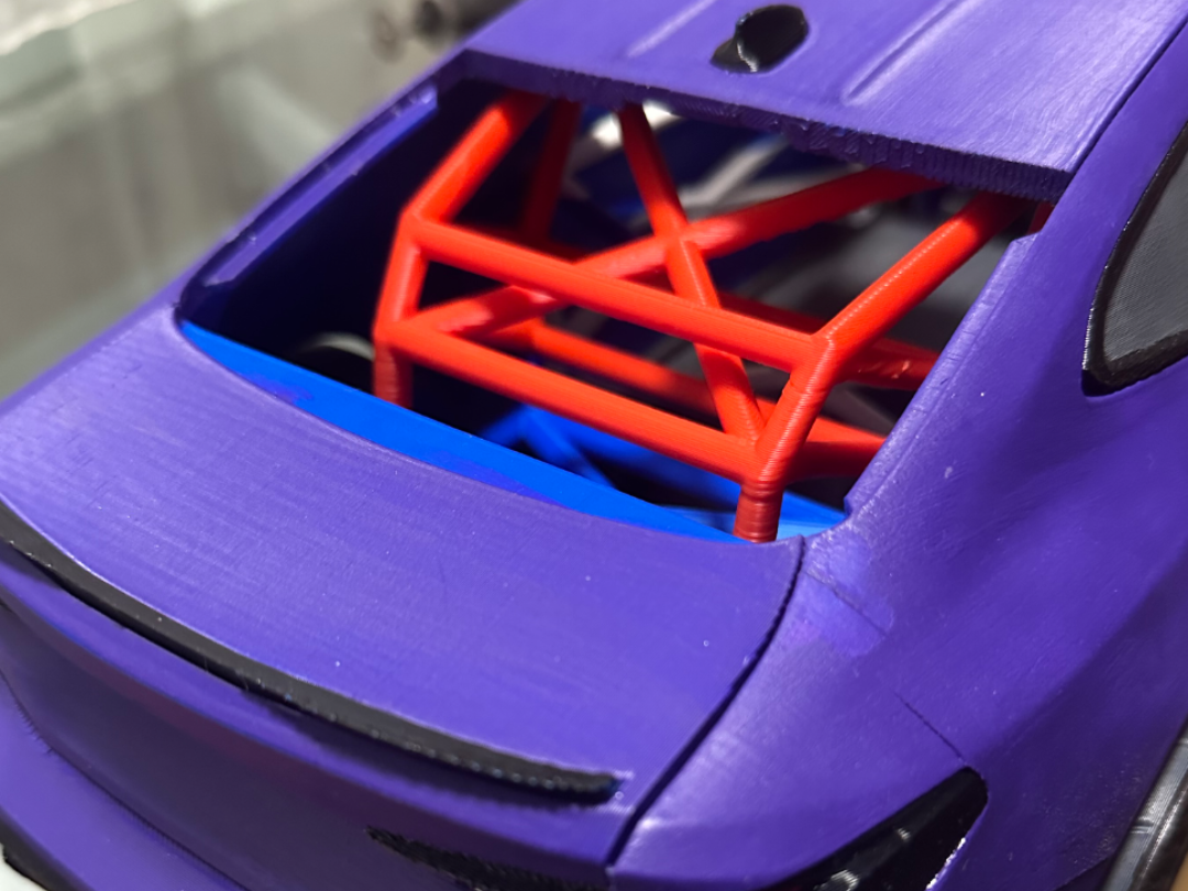 BMWM4 Rollcage(Compatible with BMW M4 by Cormango)