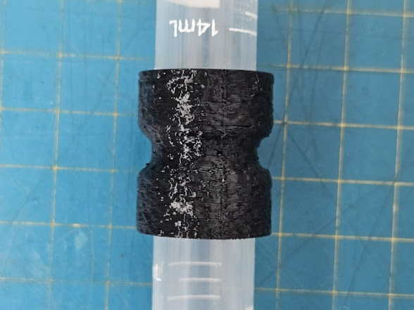 Junction for 14mL Falcon Tube