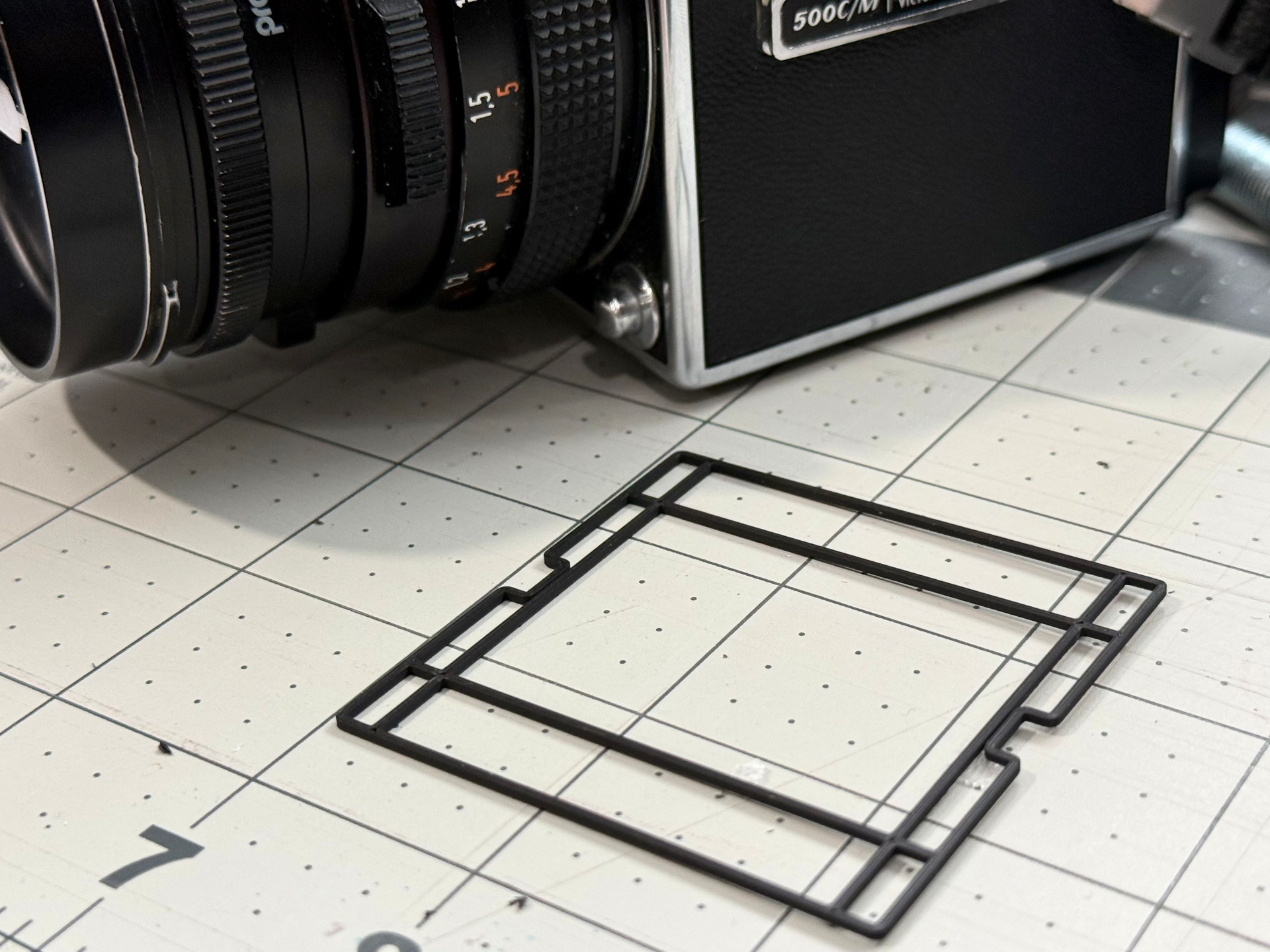 Configurable Viewfinder Mask for Hasselblad V