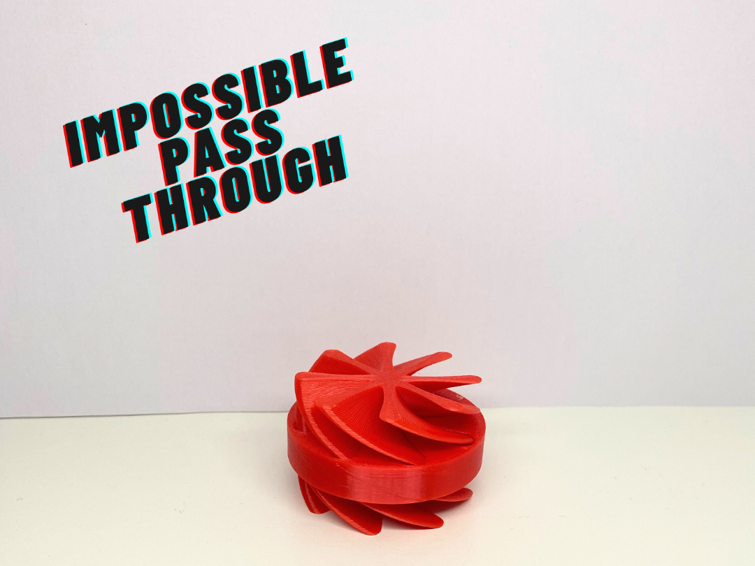 Impossible Pass Through – No Supports