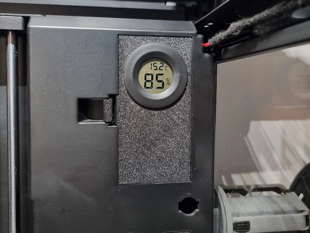 AD5X/AD5M Vent Cover with cutout for temp sensor