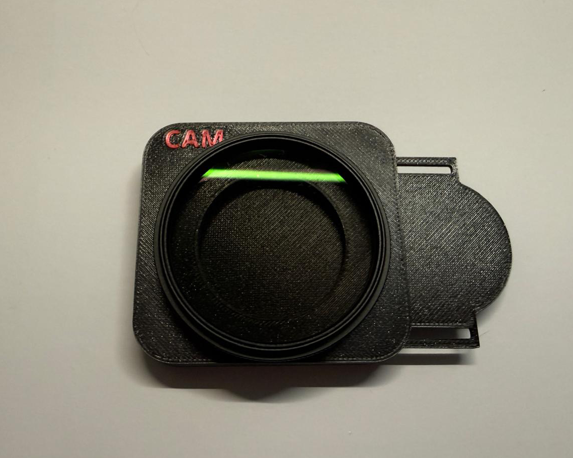 Logitech StreamCam Lens Cover w. 52mm Filter Mount