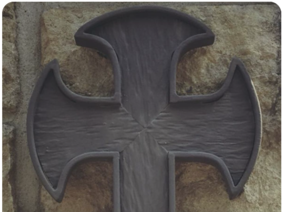 Cemetery Cross