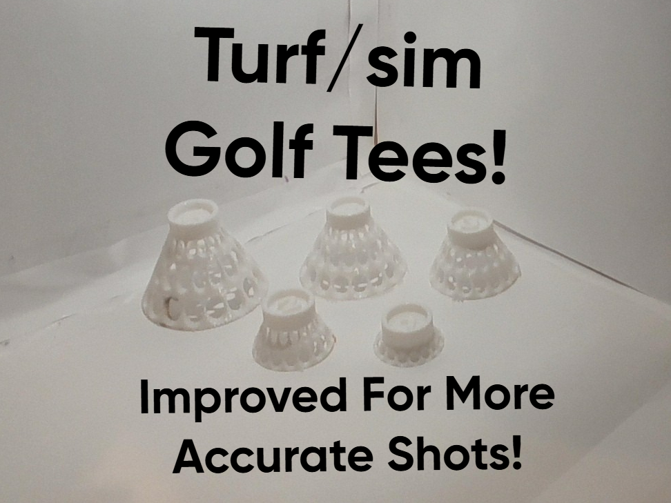 Turf Golf Tees - Upgraded