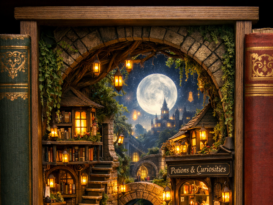 mundo da magia