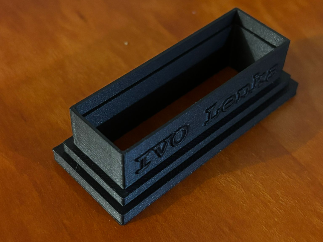 Rectangular Clay Cutter 60x20x20mm