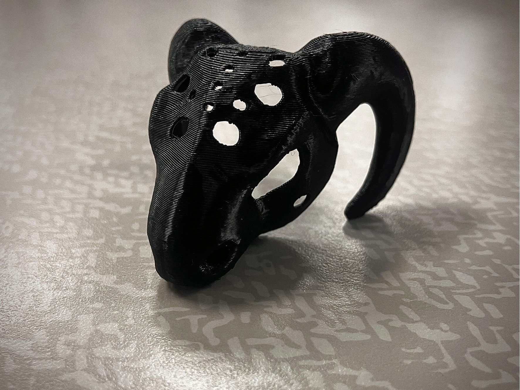 Ram Head (V2) Headbase With Vents