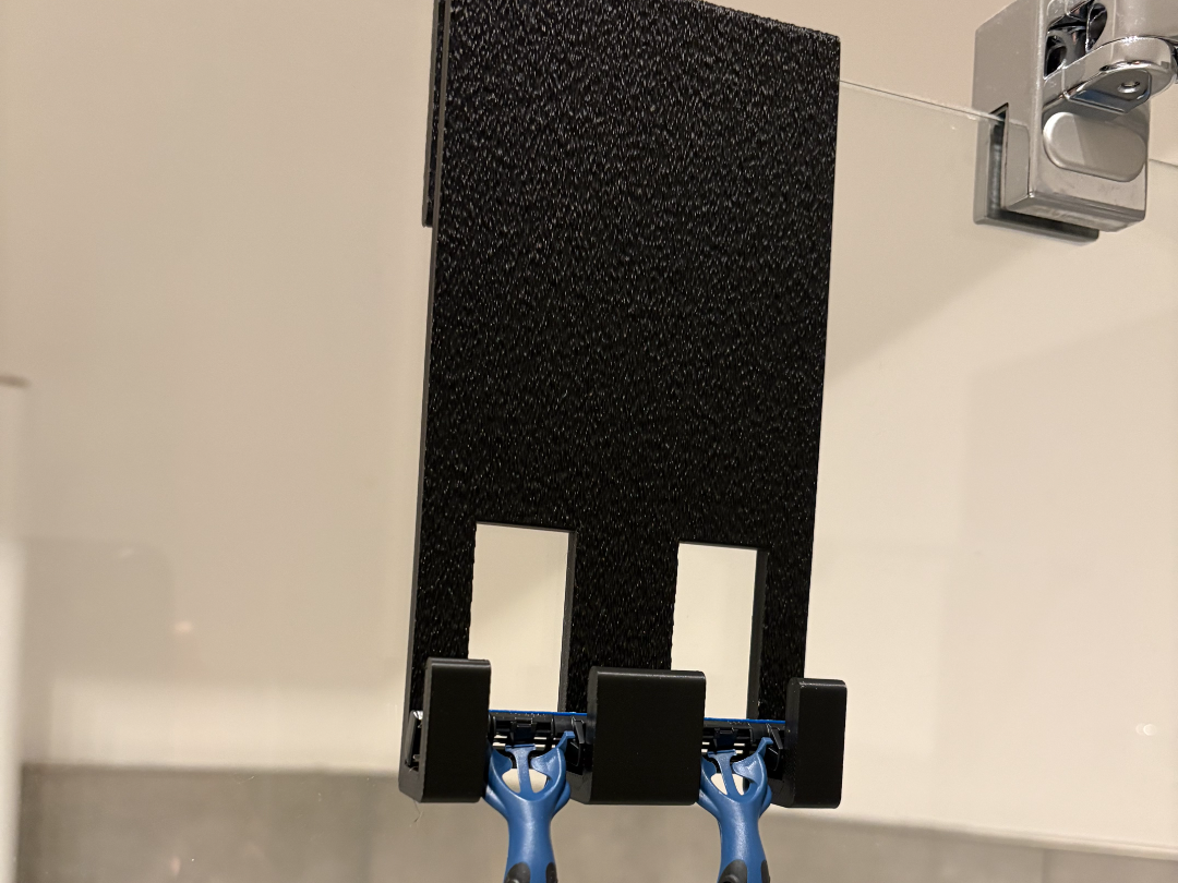 Rasiererhalterung Dusche für 2 Stk./Zum einhängen