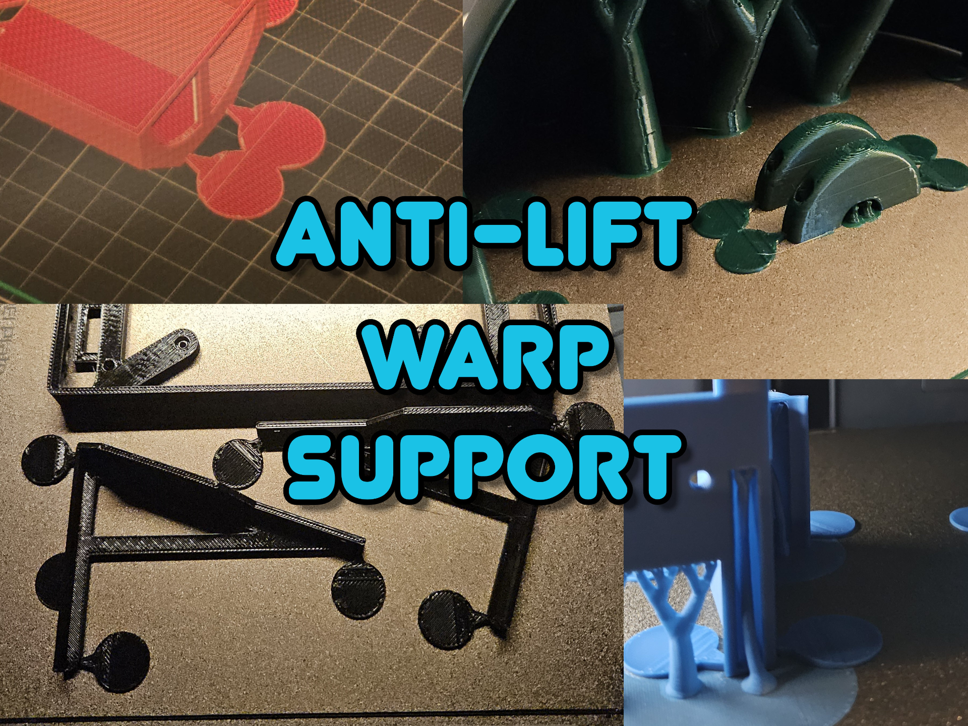 Anti-Lift Warp Support