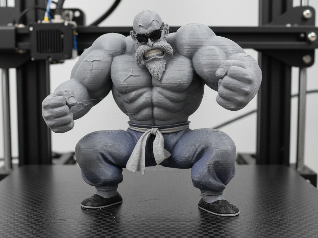 Maestro Roshi: Full Power Dragon Ball Z)
