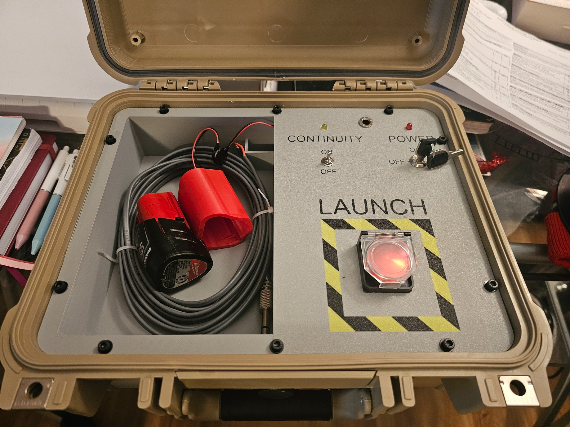 Model Rocket Launch Controller