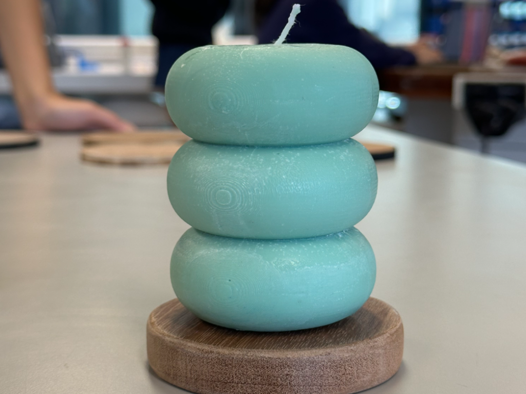 Minimalist Candle Mold