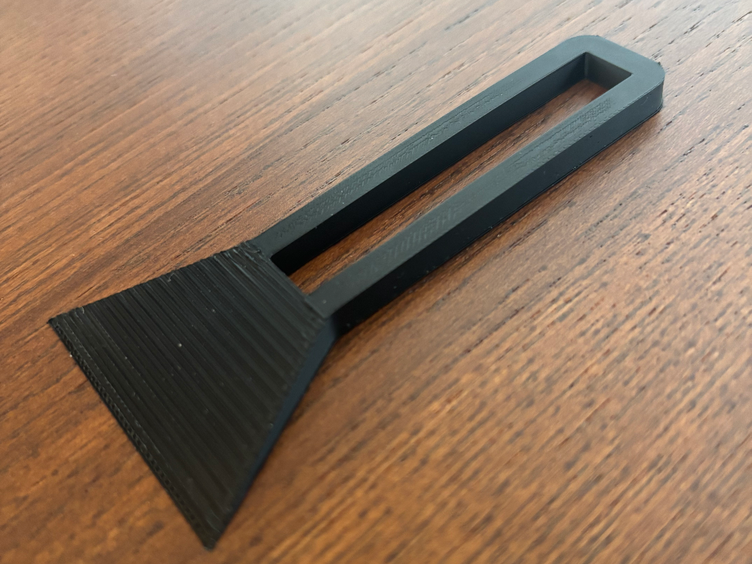 Light Bed Scraper, Only 5g