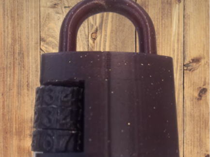 Cadenas jouet fonctionnel imprimé en 3D