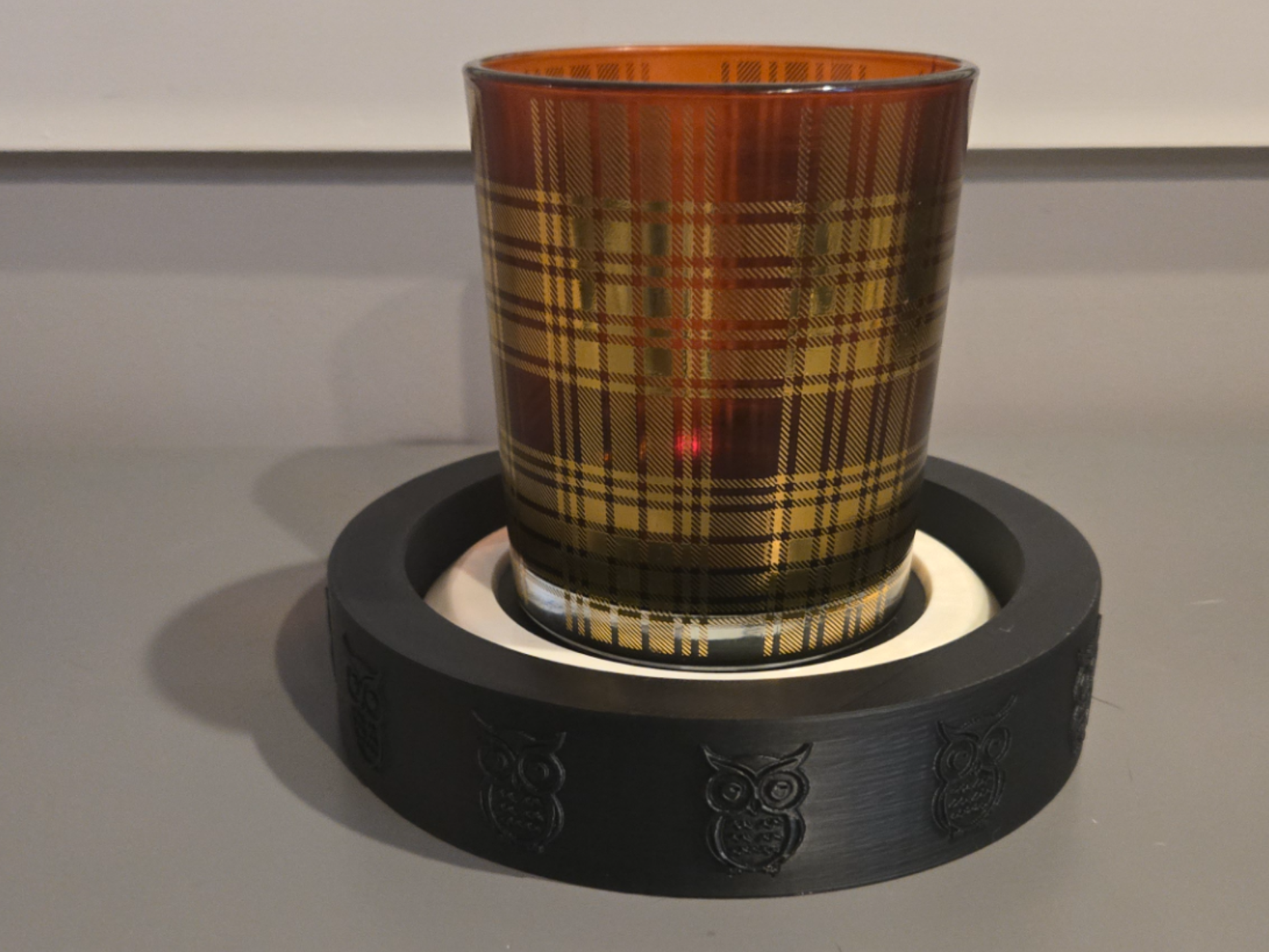 Wax Melt Shroud for Tuscany Candle Warmer