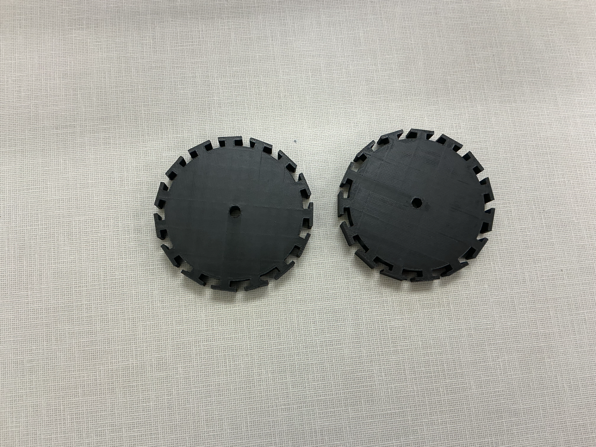 rubberband intake FTC 5mm hex shaft