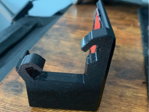 Revel RV Seat Rail Bumper