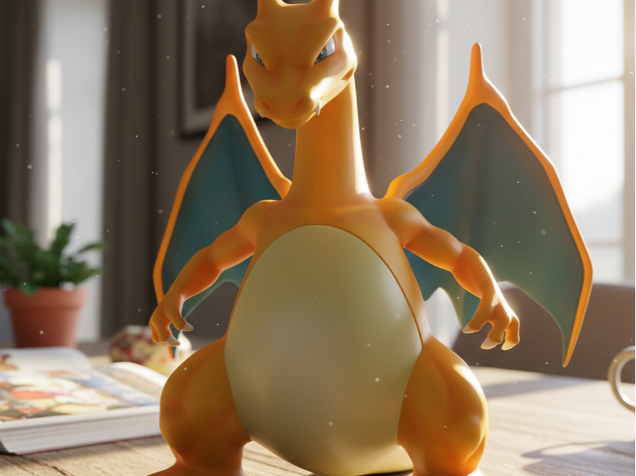 Charizard Figure