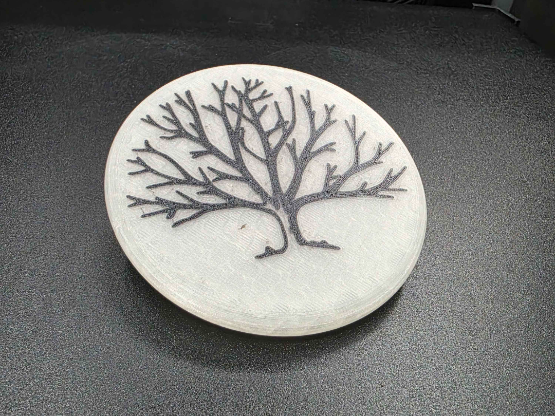 Customizable Disc Golf Mini Marker - Blank Canvas