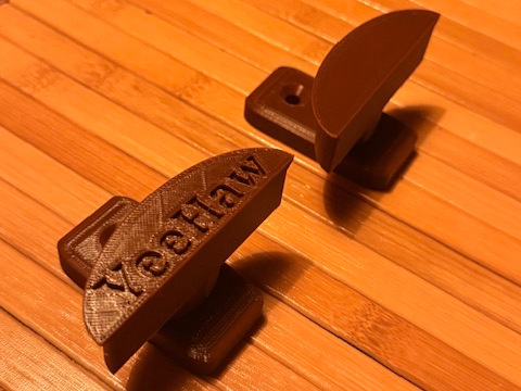 Wall Mounted Hat Holder