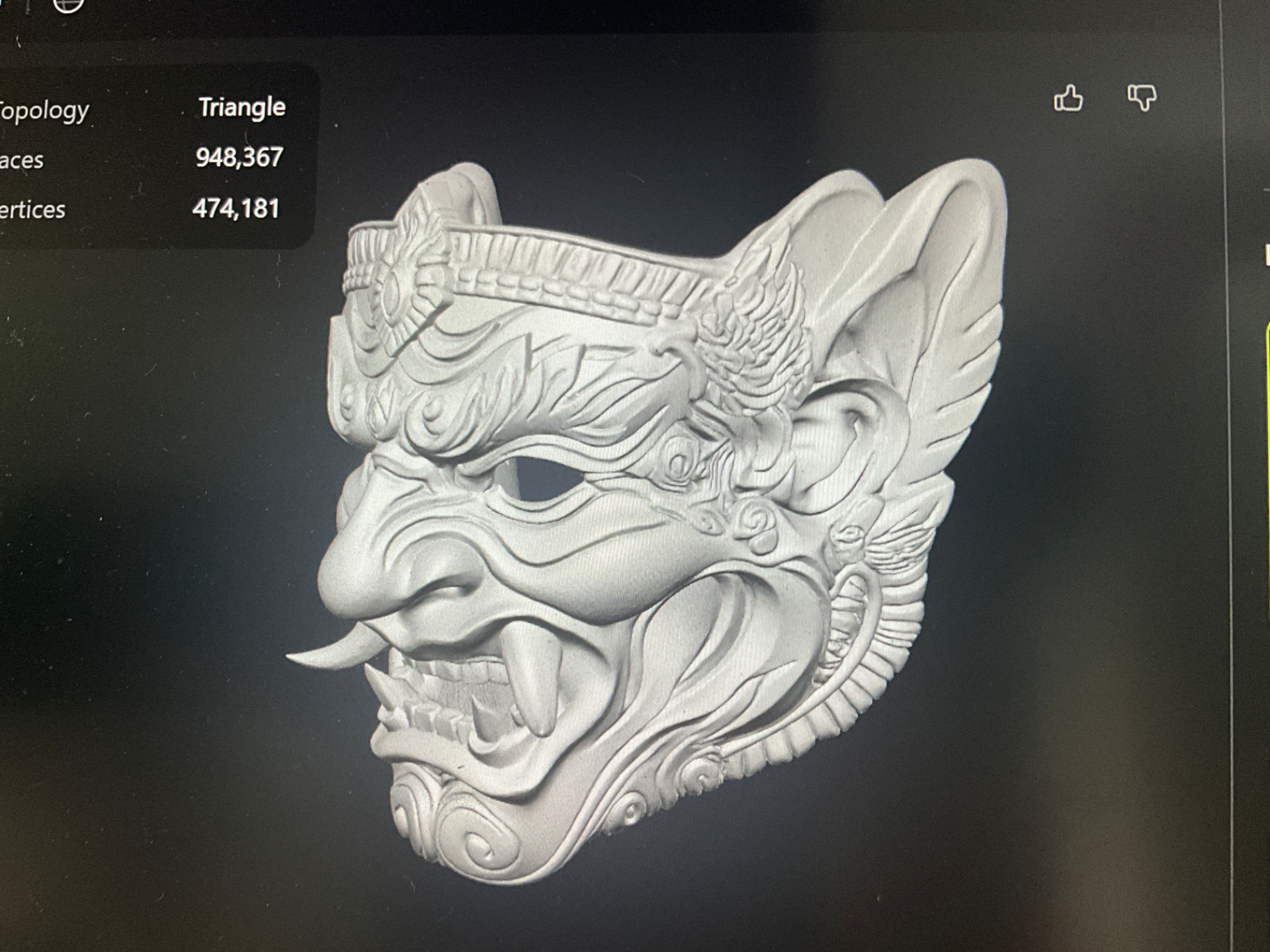 Burmese ogre